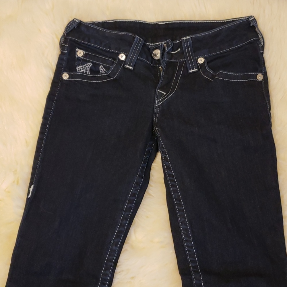 🌟True Religion🌟 Blue, boot-cut jeans